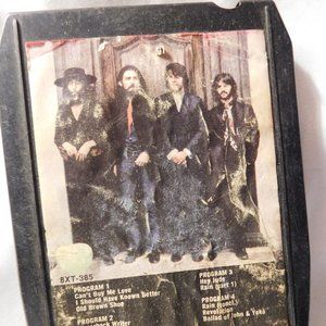 The Beatles Hey Jude 8 Track Tape Vintage